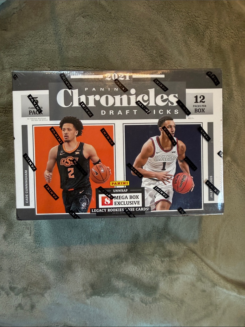 2021 Panini Chronicles Draft Picks Mega Box - Factory Sealed